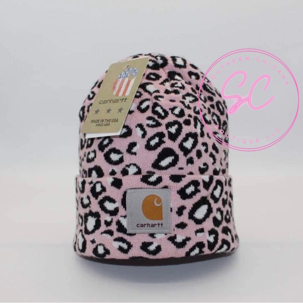 Carhartt Pink Beanie